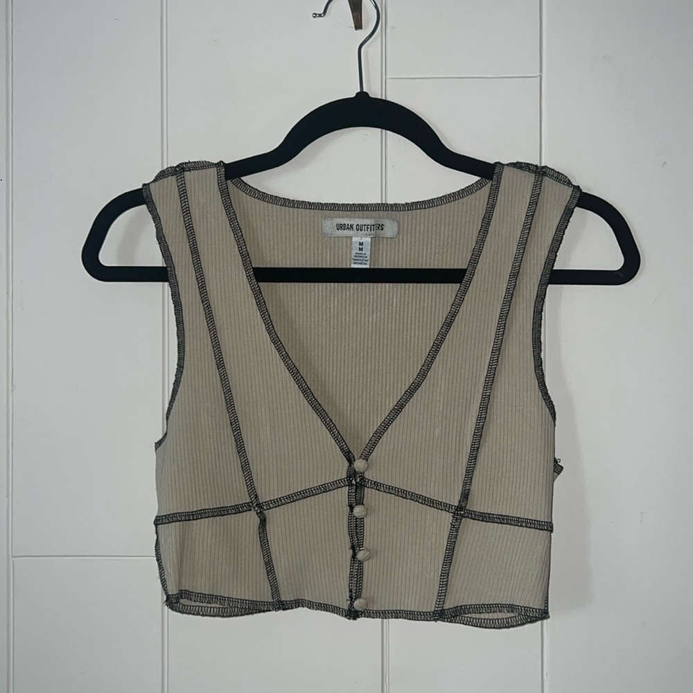 urban outfitters, never worn, crop top